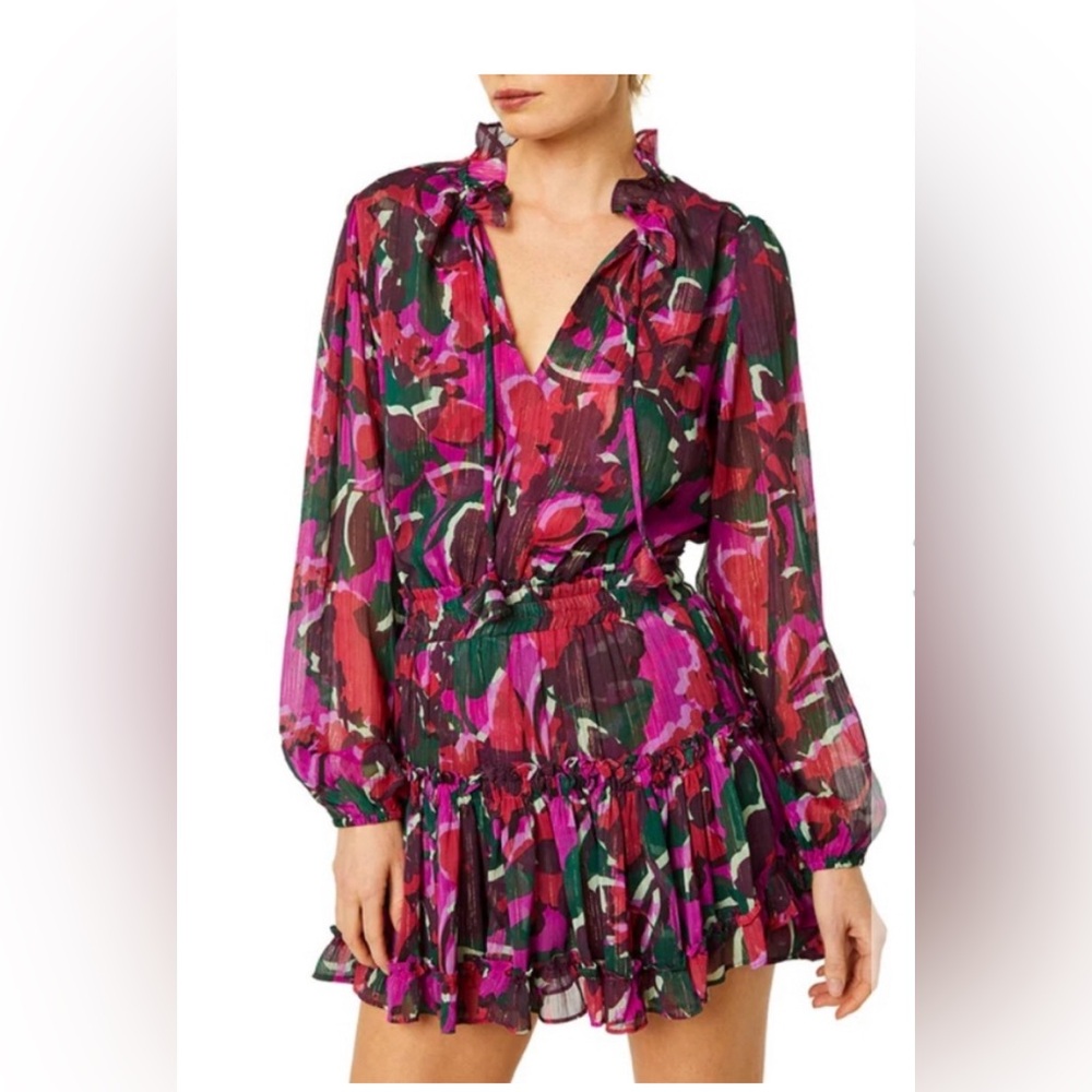 Misa Los Angeles Lorena Dress - Holiday Sparkle